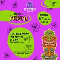 Euphoric Events Presents: Enigma - A Hawaiian House Party