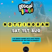 Reggae Bingo - Nottingham - Sat 1st Aug
