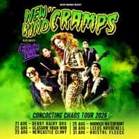 New Kind Of Cramps: NORWICH