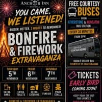 Bonfire & fireworks Extravaganza 06/11/26