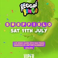 Reggae Bingo - Sheffield - Sat 11th July