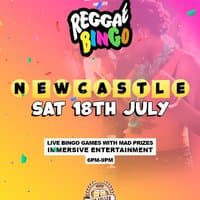 Reggae Bingo - Newcastle - Sat 18th July