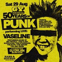 Golden Years: Celebrating 50 Years of Punk (Live)
