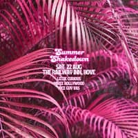Summer Shakedown Sat 22nd Aug at Railway Inn