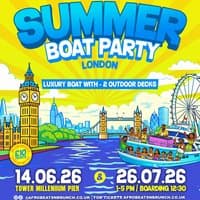 Summer Boat Cruise x Afrobeats N Brunch - LONDON