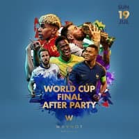 World Cup Final Afterparty - Why Not Nightclub Edinburgh