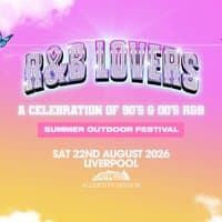 R&B Lovers - Saturday 22nd August - Allerton Manor