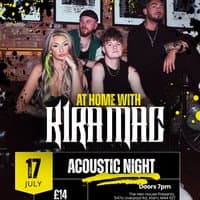 At home with Kira Mac - Acoustic Show