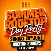 Summer Rooftop Day Party (£1 B4 5PM With A Ticket)