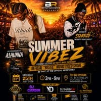 Summer Of Vibez: AHUNNA "BESTIE" VIDEO SHOOT