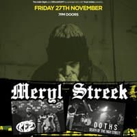 Meryl Streek live at The Hairy Dog