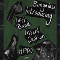 Introducing: Idiot Band, Insert Caption and HIPPO