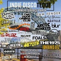 Indie Discoteque Summer Terrace Party (Newcastle)