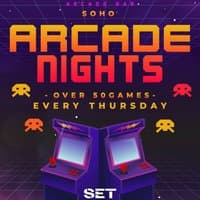 Arcade Nights Every Thursday @ NQ64 Shoreditch