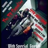 The TV Casualties + Support at The Hug And Pint Glasgow
