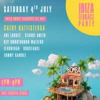 Ibiza Terrace Party | CATHY BATTISTESSA | 04.07.26 | Exeter