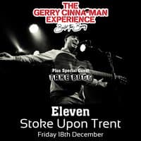 The Gerry Cinna-Man Experience