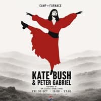 Kate Bush and Peter Gabriel - performed LIVE at Camp and Furnace