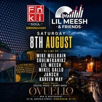 LIL MEESH & FRIENDS X FNKI SOUL BIRMINGHAM pres Soulful House
