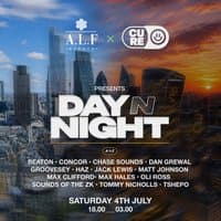 A.L.F Events x Cure Ldn Day n Night