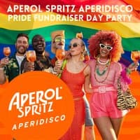 Aperol Spritz Aperidisco - Pride Fundraiser Day Party