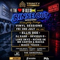 4 the Love of Oldskool Meets Rinse Out..The Vinyl Session