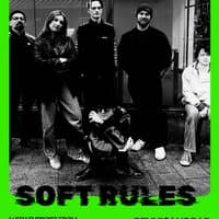 SOFT RULES with The Waiting Room Magazine & Dylan Bradley