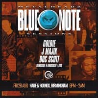 Break Thru - Goldie, Doc Scott, J Majik - Metalheadz Blue Note