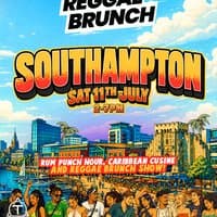 The Reggae Brunch - SOUTHAMPTON - Sat 11th July