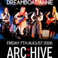 Dreamboat Annie live at Archive Liverpool