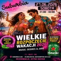 Poland Party Big Summer Kick Off