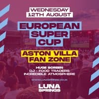 Aston Villa Fan Zone :: European Super Cup