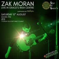 Zak Moran - Live At Grace's Irish Centre