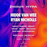 HYPA X RESOLUTE: Hidde Van Wee X Ryan Nicholls