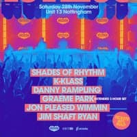 LOVEZOO Final Party 2026 at Unit 13 - Nottingham