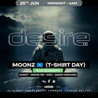 DESIRE - Weekly Thursday After Party - Moonz