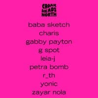 Croakheads does brat summer at off the square on 06.08