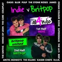 INDIE vs BRITPOP Double Headliner: all4indie vs Britpop United