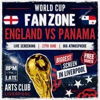 England Vs Panama - World Cup Fanzone