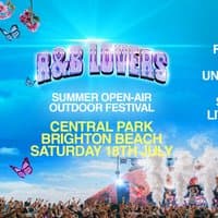 R&B Lovers - Summer Outdoor Beach Festival - Central Park