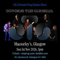 Outside The Original Prog Classics Show