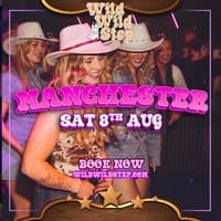 Wild Wild Step Sat 8th August Manchester