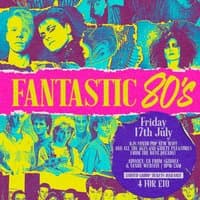 Fantastic 80s Party!