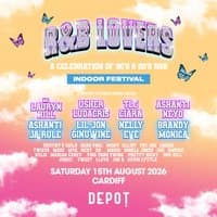 R&B Lovers - Saturday 15th August - DEPOT Cardiff