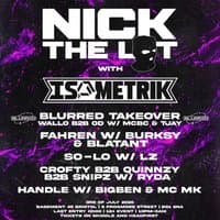 FREE RAVE: Basshurtz presents Nick the lot w isometrik and more!