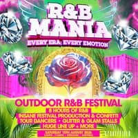RNB MANIA | Sheffield's Outdoor Summer Festival