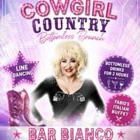 Dolly Cowgirl Country Bottomless Brunch
