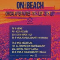 Official On the Beach Afterparty - Ska Train Soundsystem