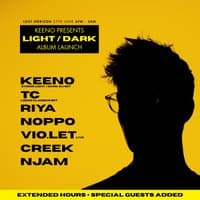Keeno Presents: LIGHT / DARK Album Launch