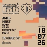 SOTL & BCB Dnb Day Party - Aries, Heist, Cheshire Cat